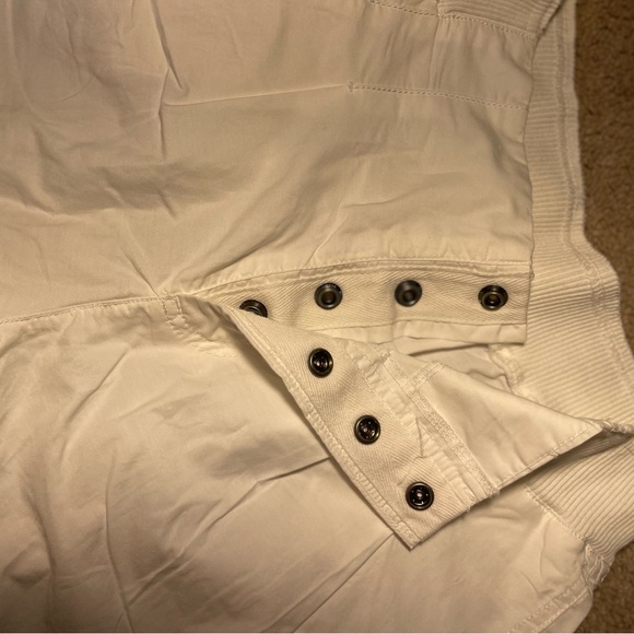 Medium Free People Movement Mesmerize Me Solid Pants Painted White - Picture 8 of 11